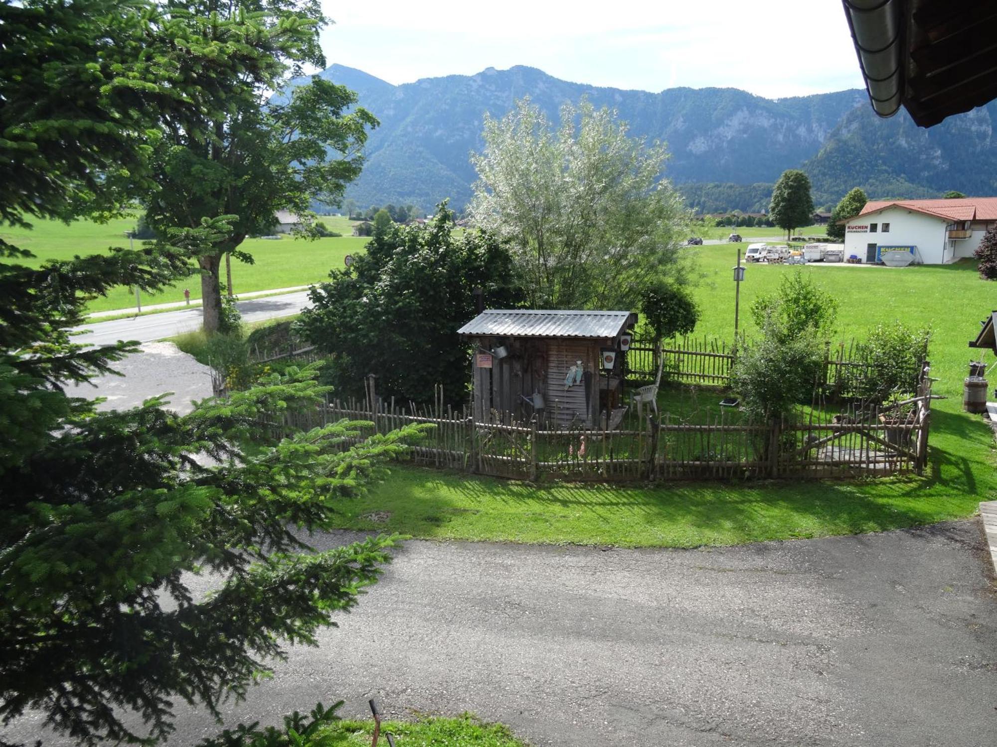 Gaestehaus Erika - Chiemgau Karte Инцел Екстериор снимка