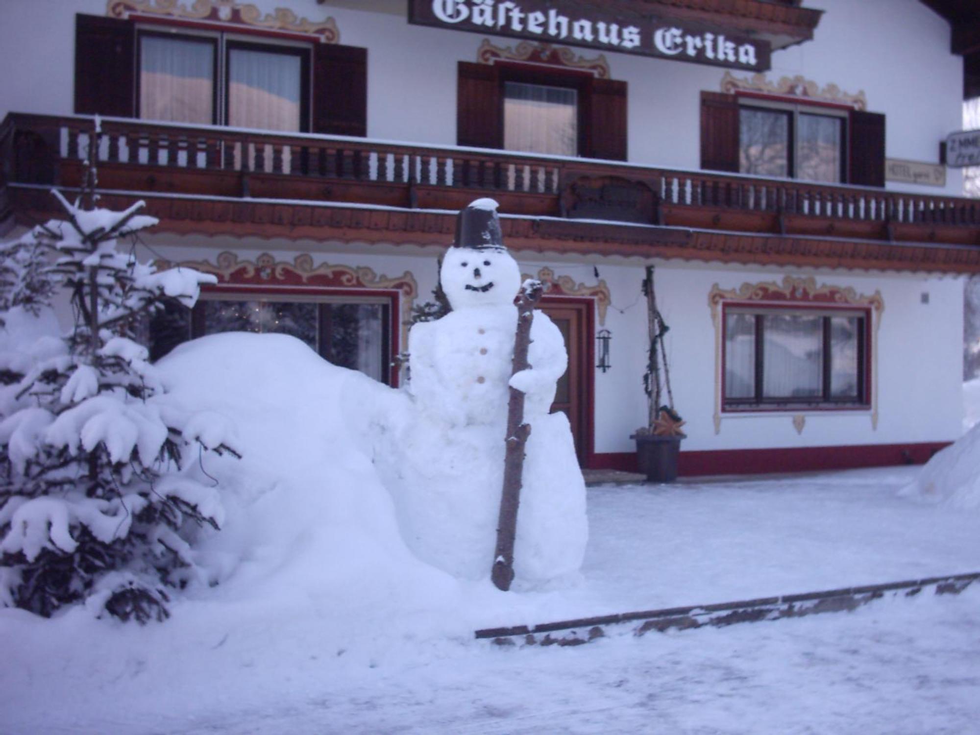 Gaestehaus Erika - Chiemgau Karte Инцел Екстериор снимка