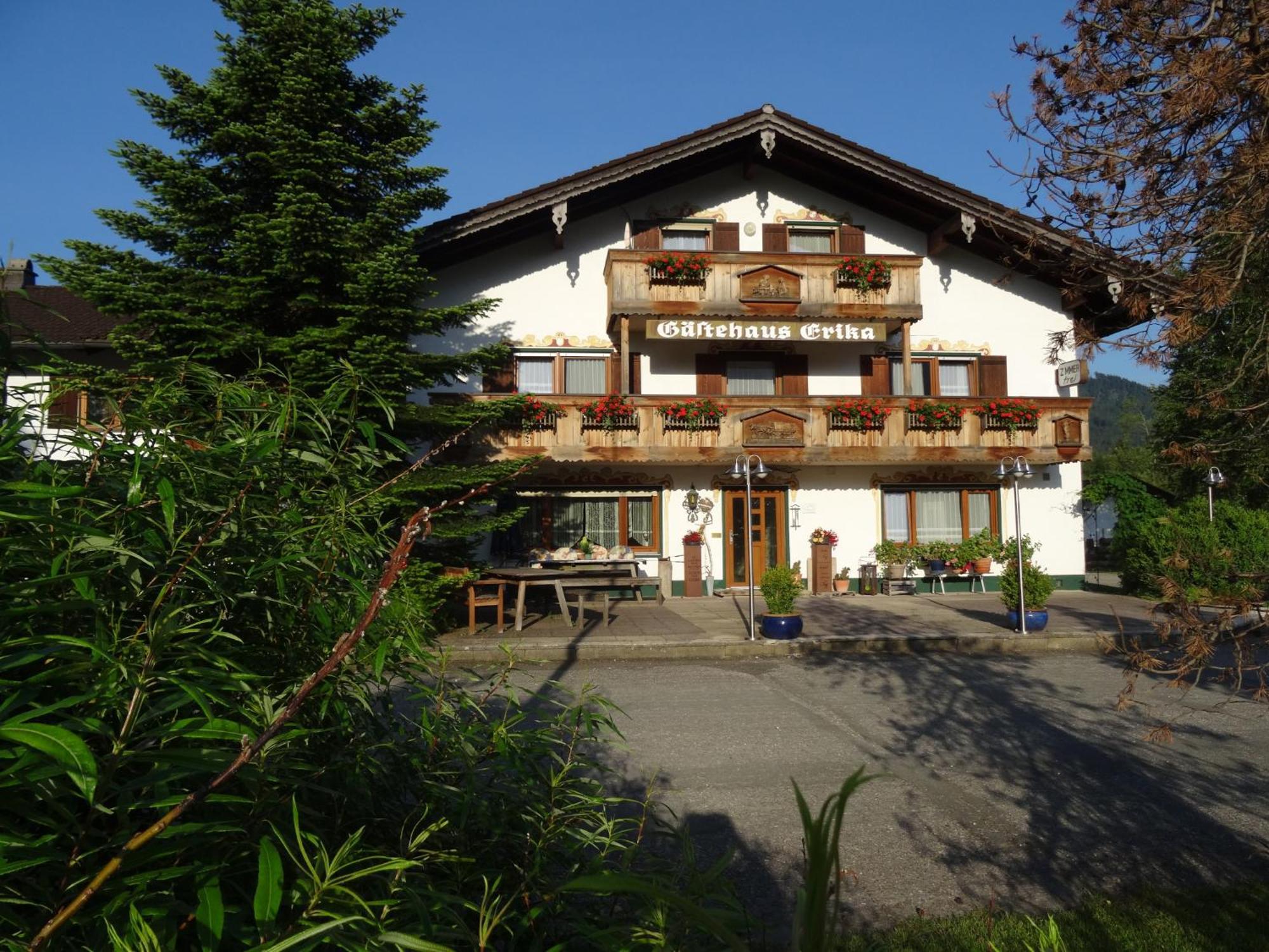 Gaestehaus Erika - Chiemgau Karte Инцел Екстериор снимка